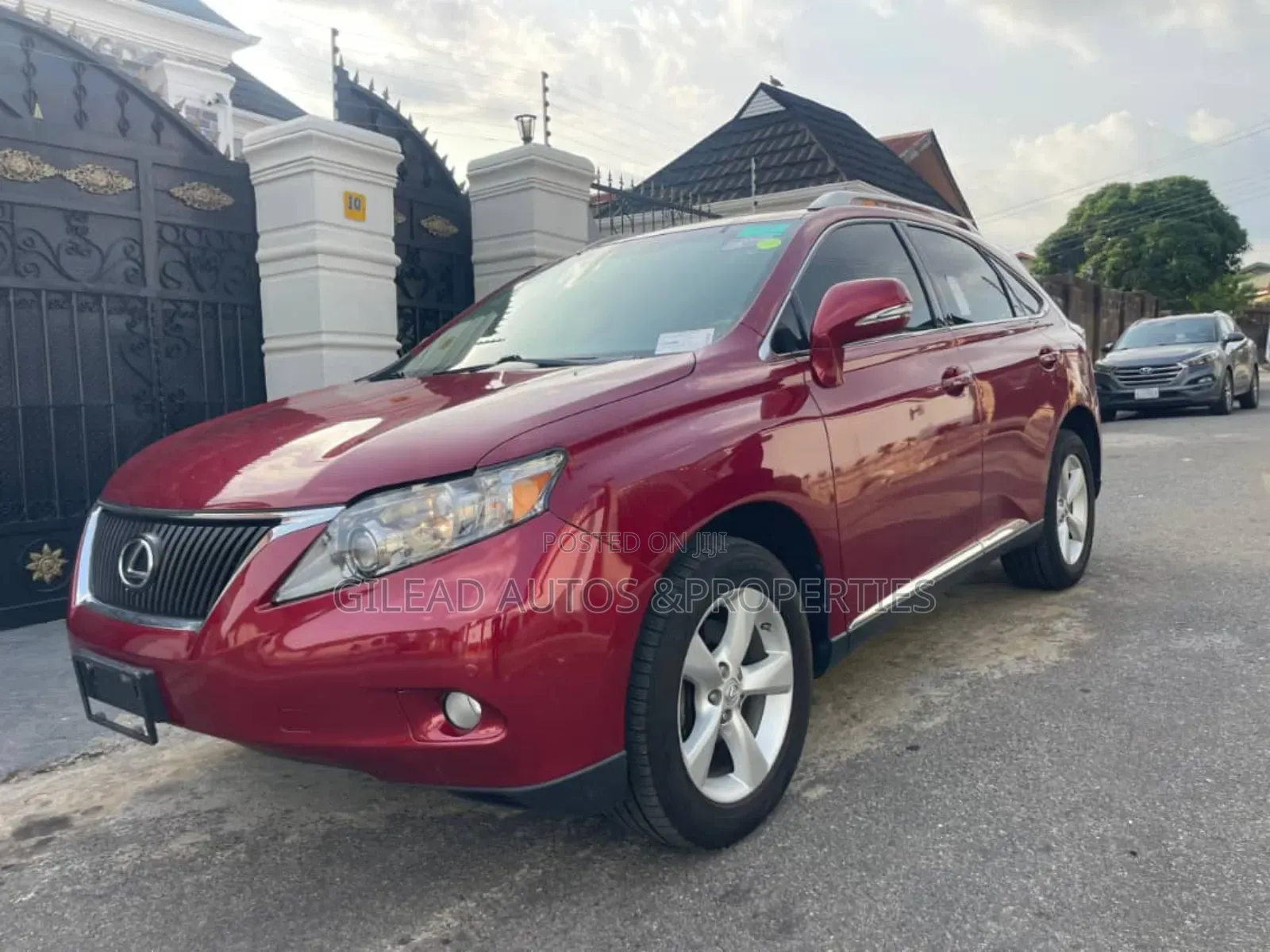 Lexus RX 350 AWD 2012