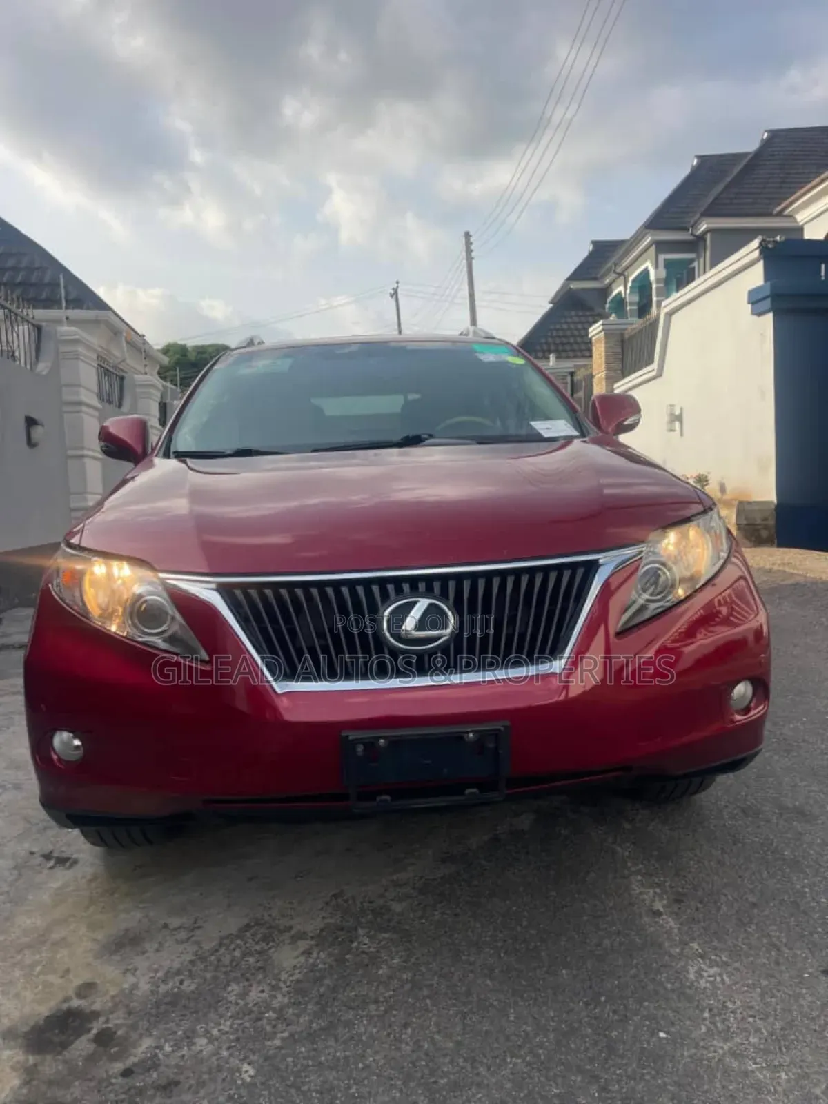 Lexus RX 350 AWD 2012