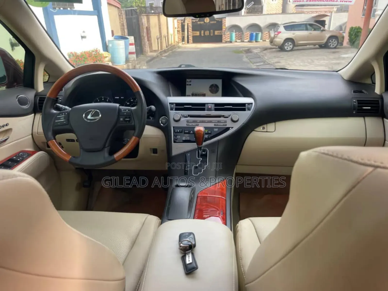 Lexus RX 350 AWD 2012