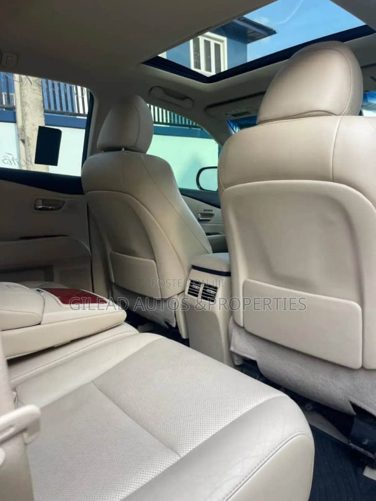 Lexus RX 350 AWD 2012