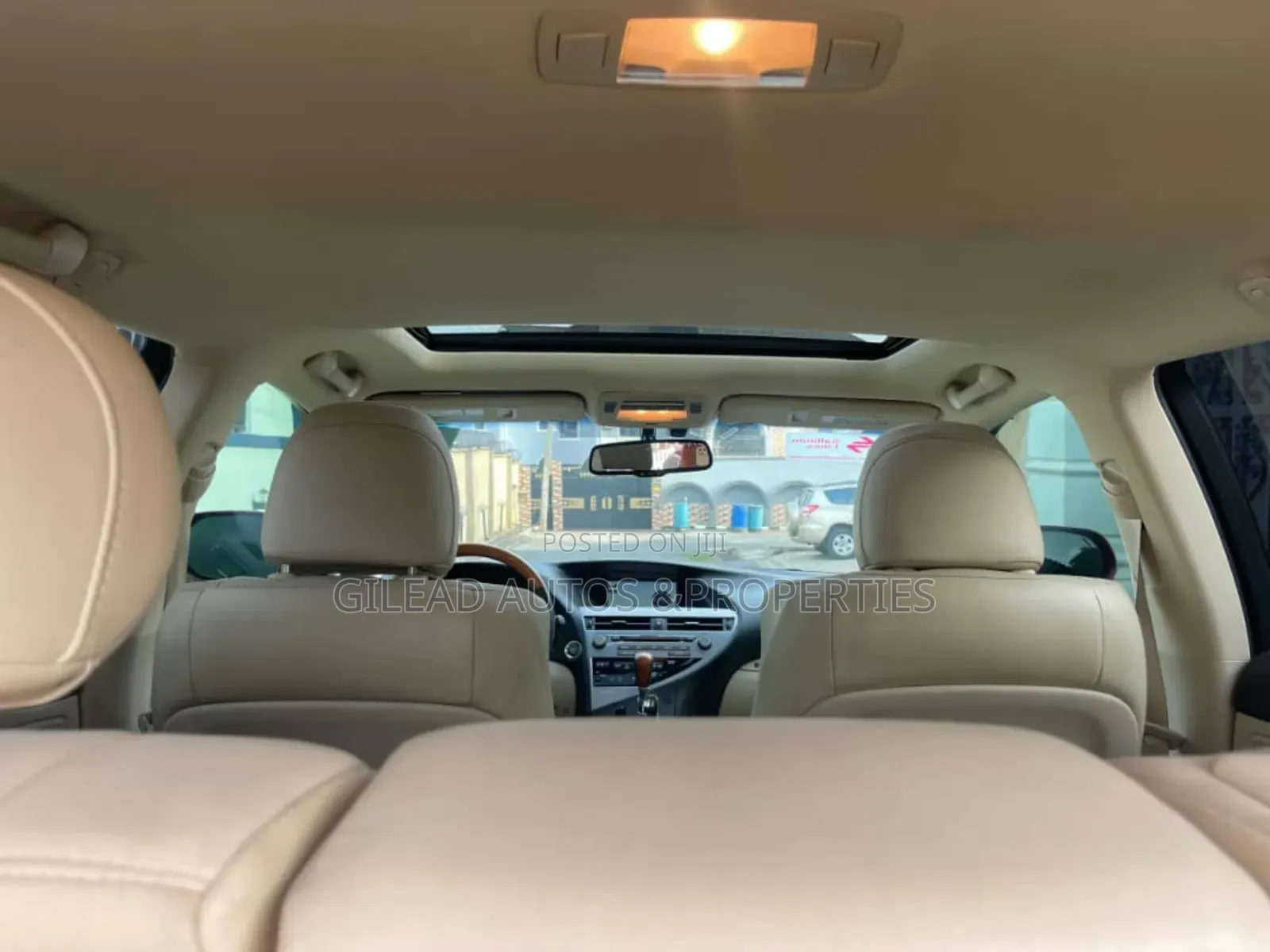 Lexus RX 350 AWD 2012