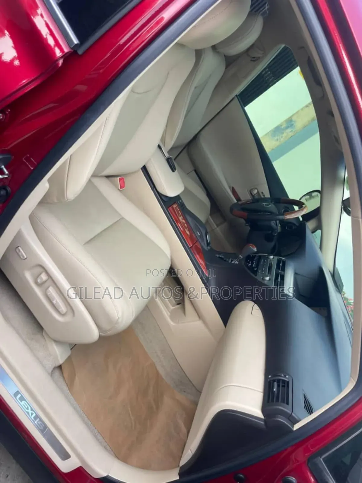 Lexus RX 350 AWD 2012