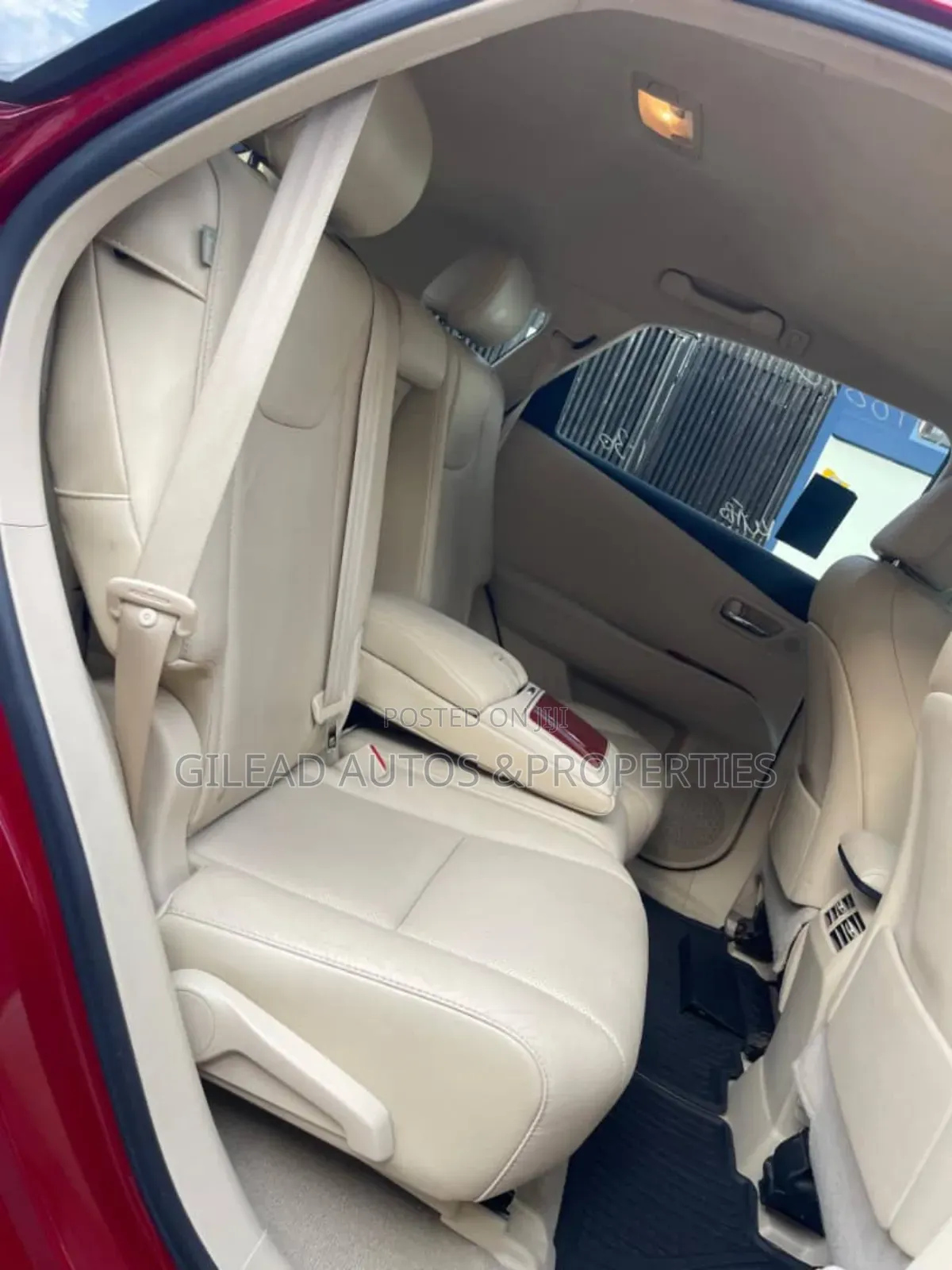 Lexus RX 350 AWD 2012