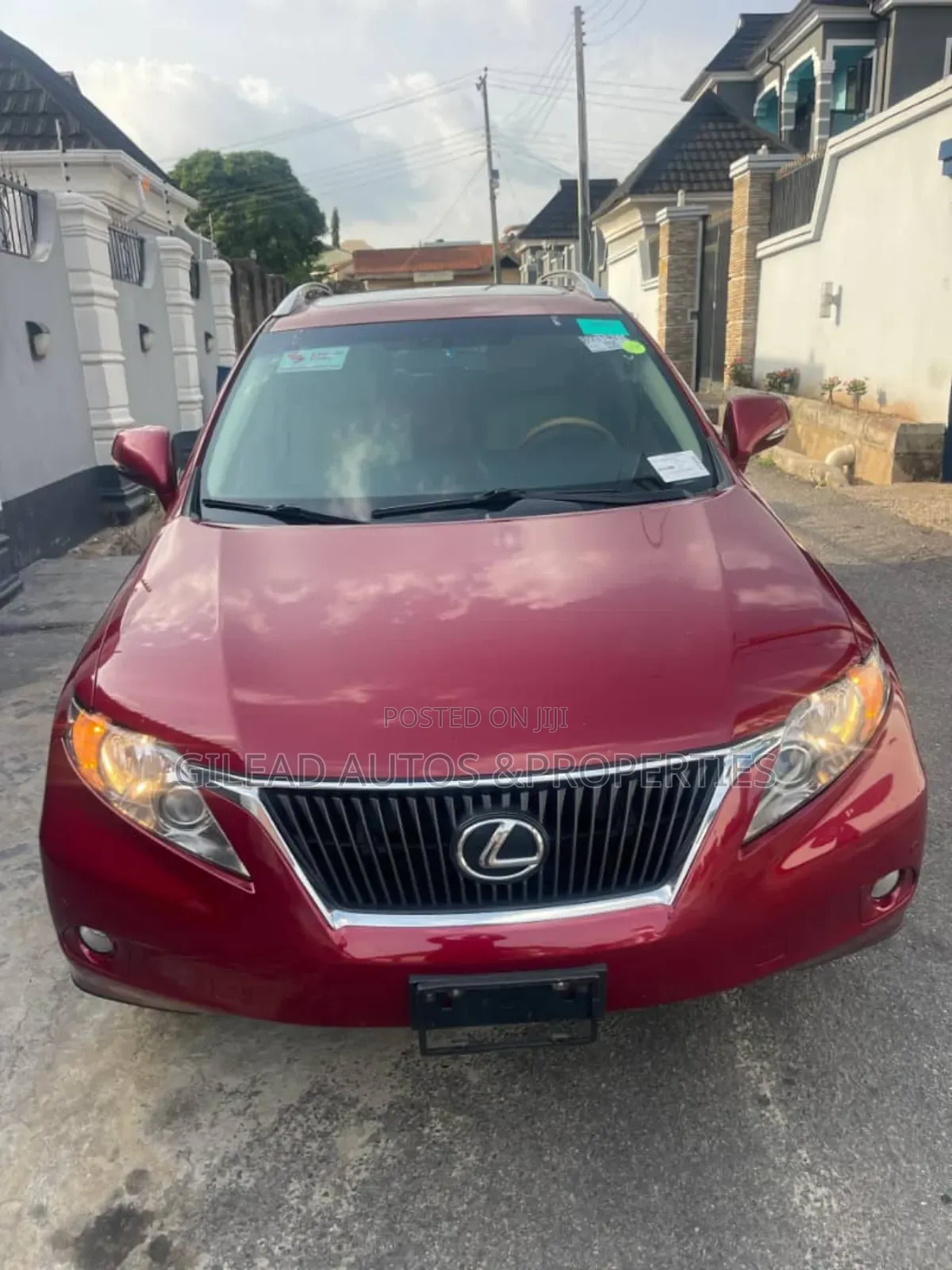 Lexus RX 350 AWD 2012