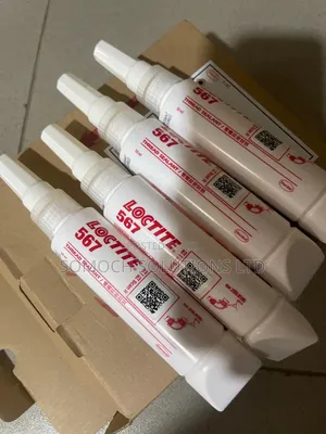 Loctites 567 Thread Sealant for Locking and Sealing