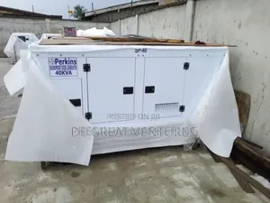 Brand New Perkins 40kva Soundproof Diesel Lister Generator