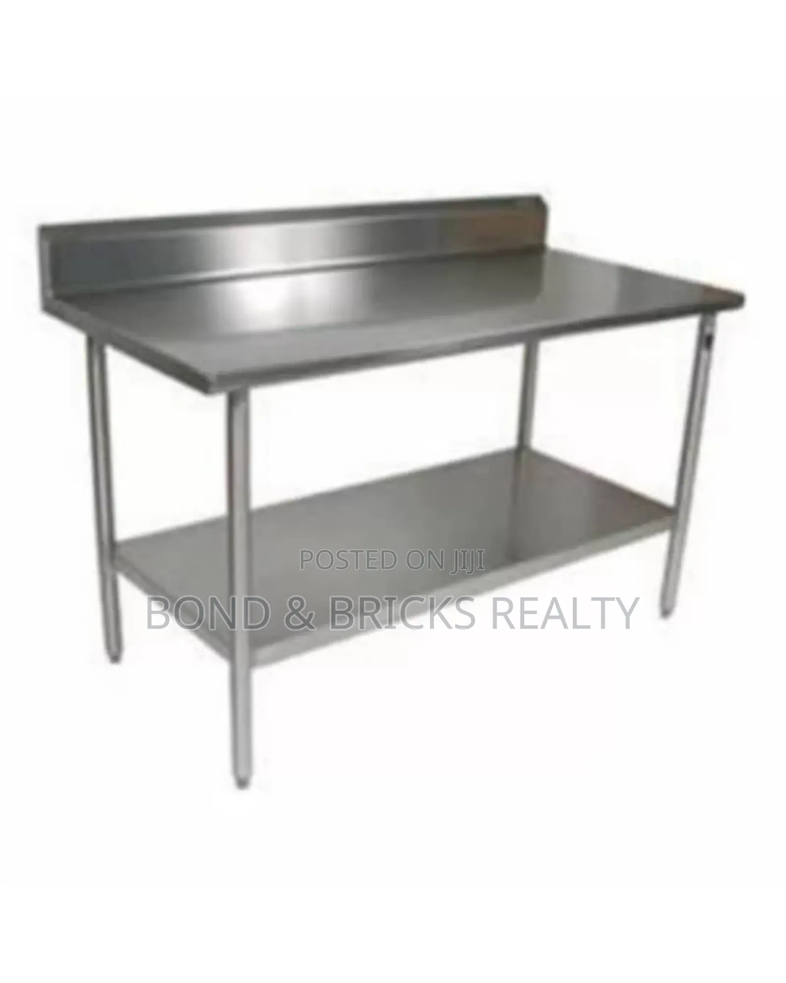 Commercial Work Table - Stainless Steel