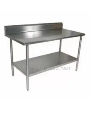 Commercial Work Table - Stainless Steel