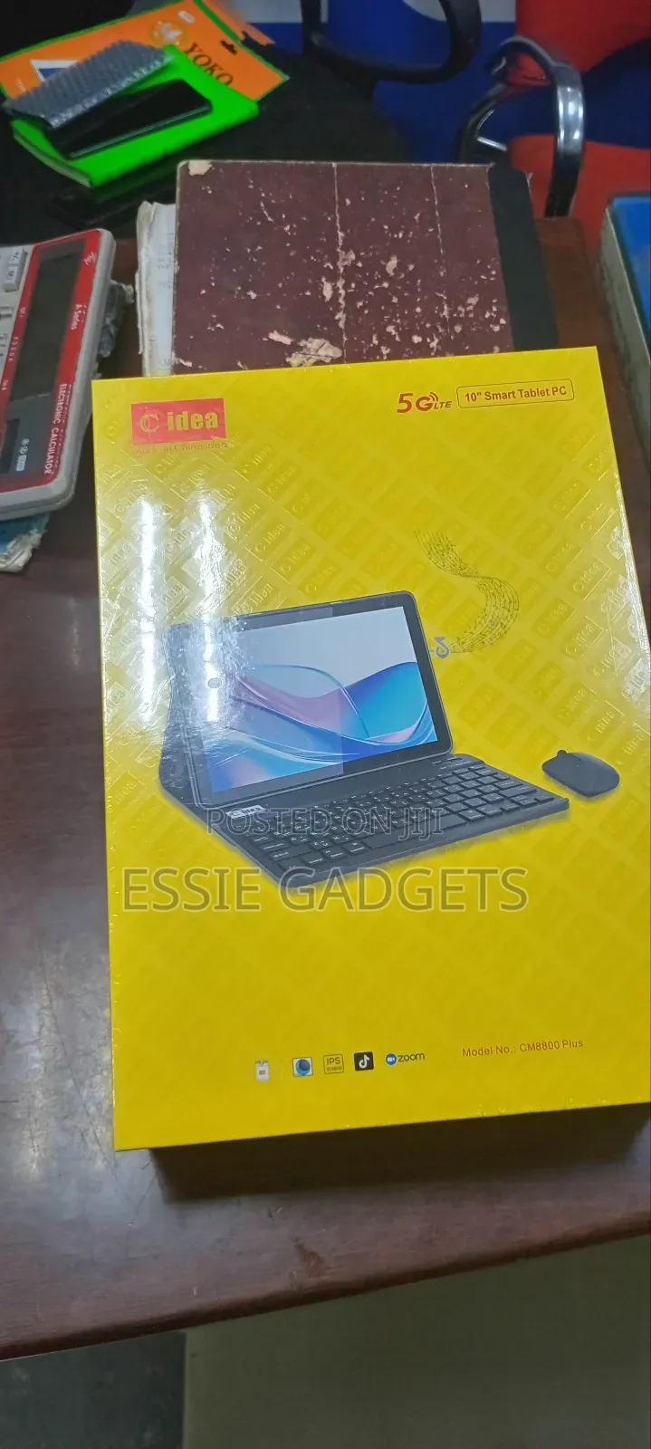 New C idea CM8800 Plus 256 GB Black