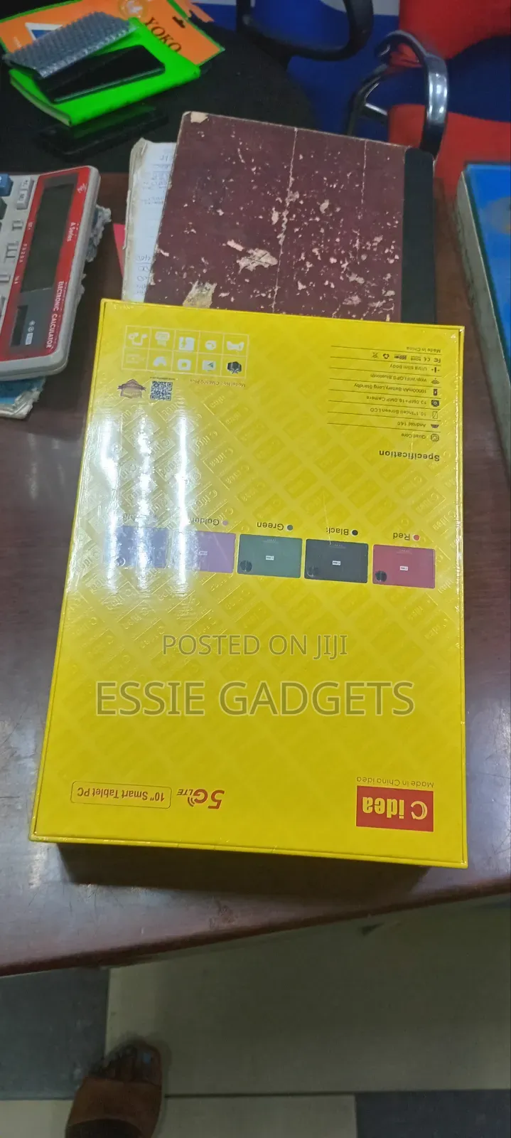 New C idea CM8800 Plus 256 GB Black