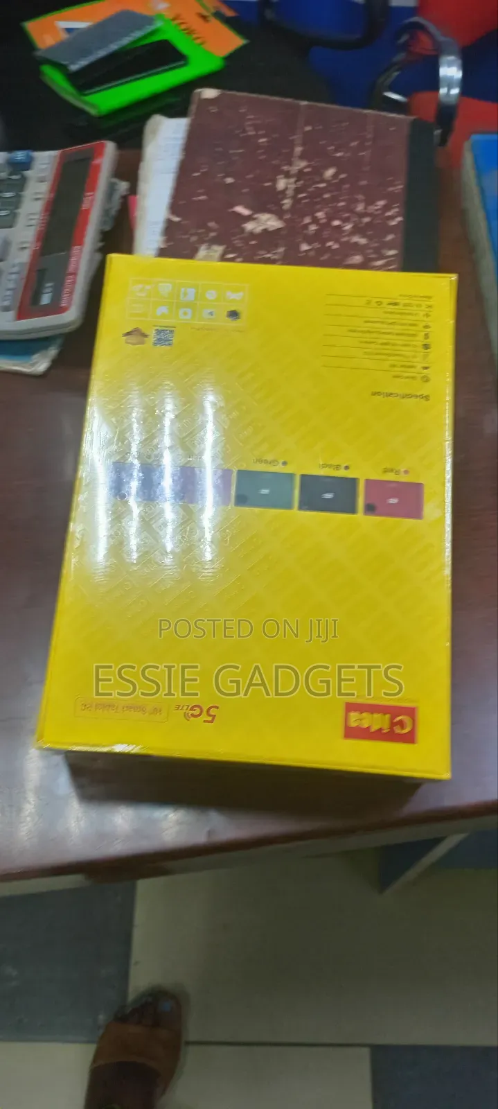 New C idea CM8800 Plus 256 GB Black