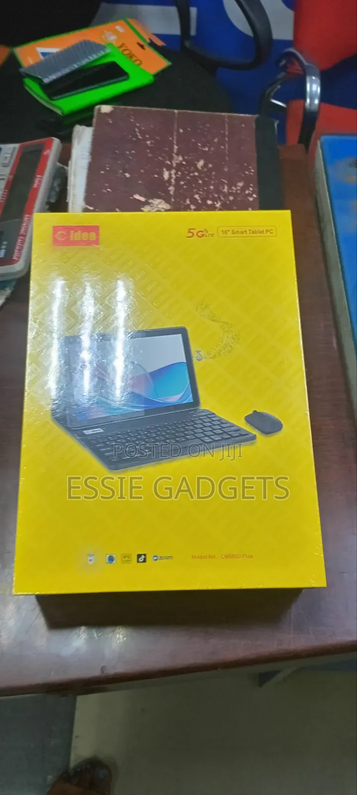 New C idea CM8800 Plus 256 GB Black