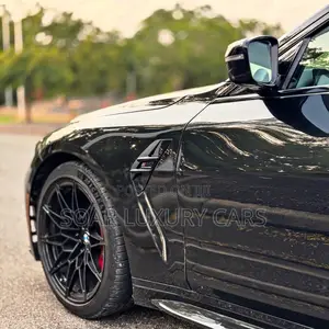 BMW M4 Competition xDrive 2024 Black