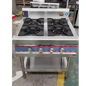 4 Face Burner Without Oven