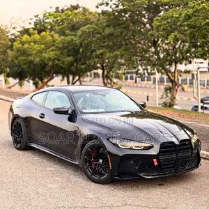 BMW M4 Competition xDrive 2024 Black