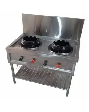 Commercial Double Chinese Burner