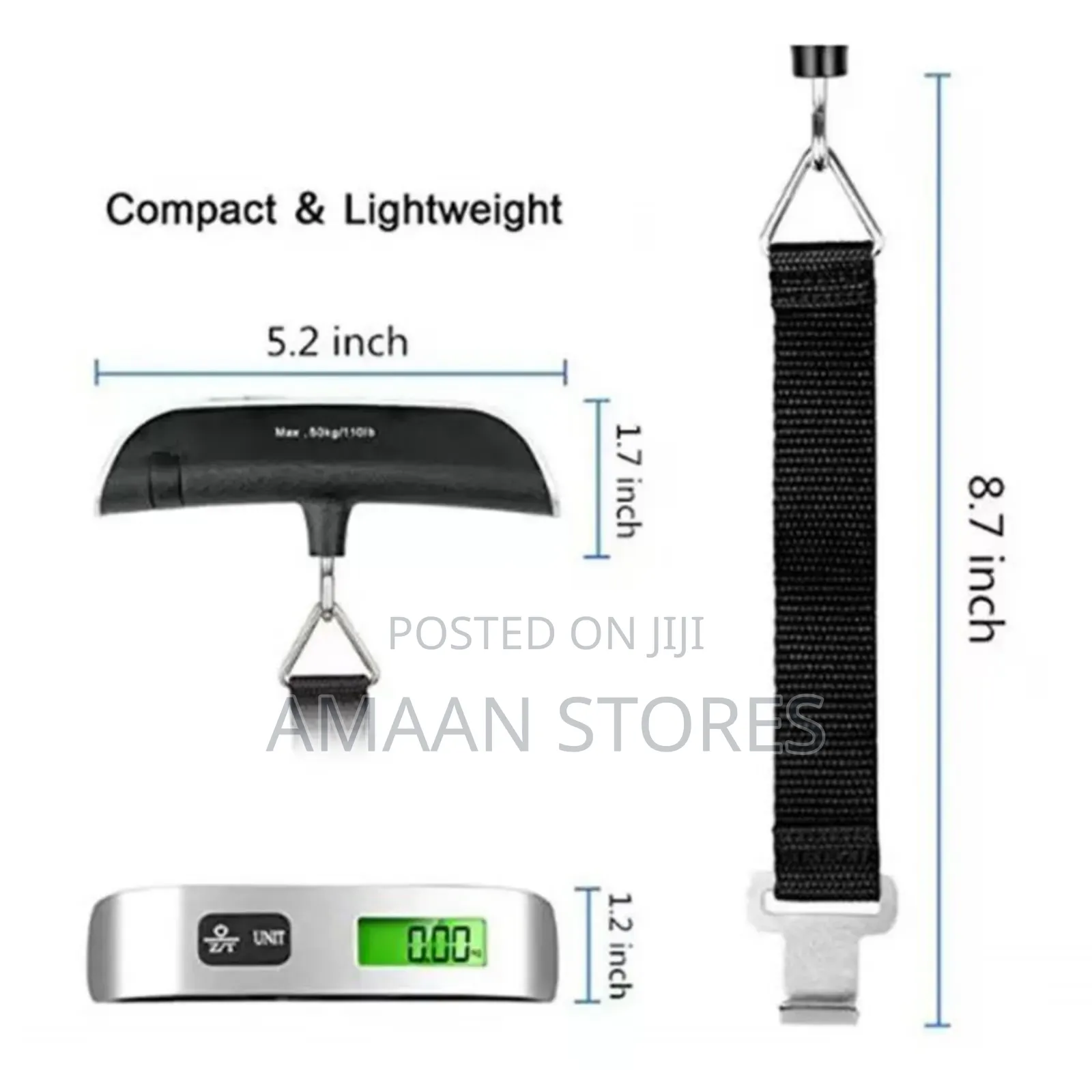 Digital Hand Luggage Scale