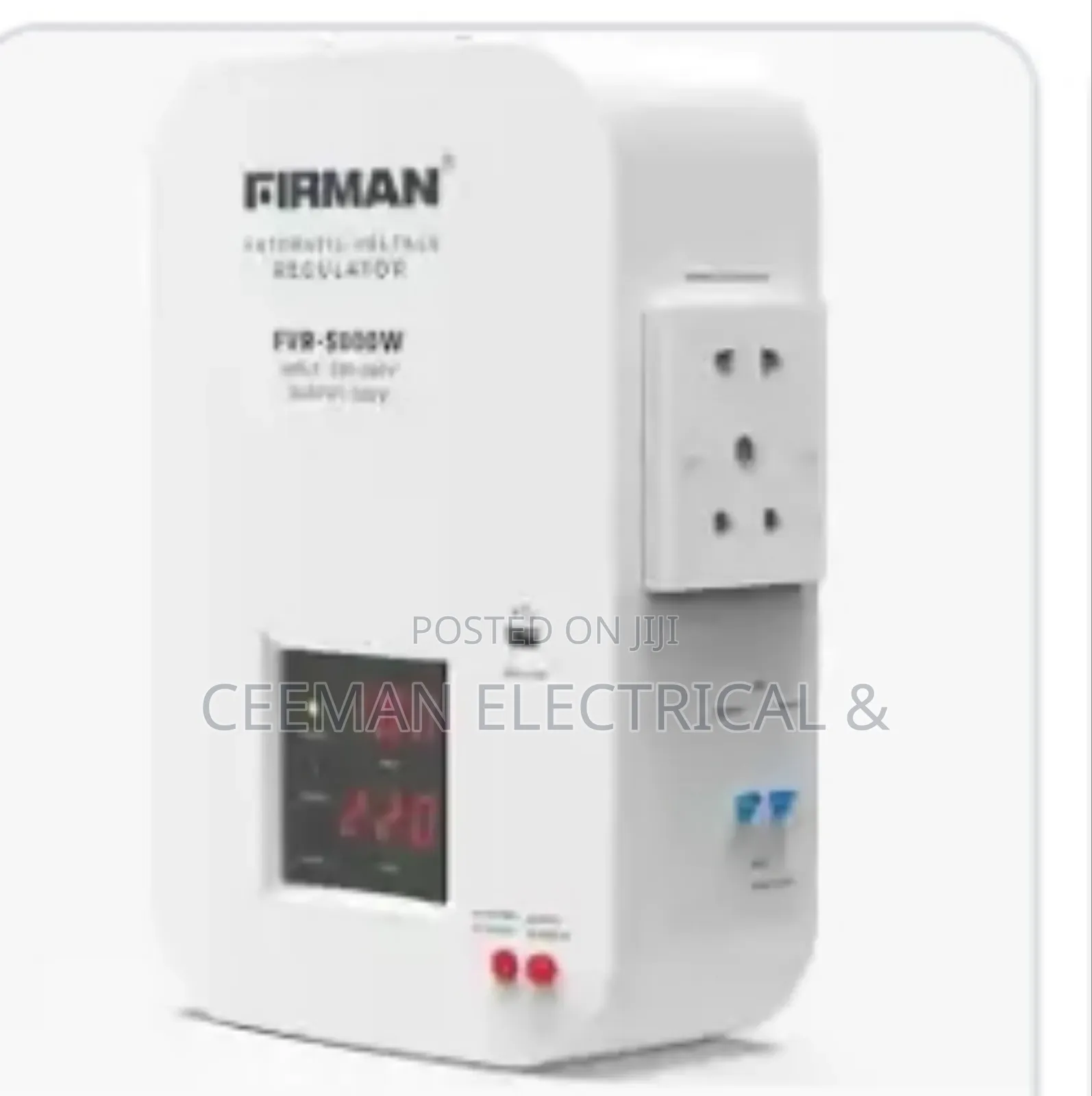5000w Wall Mounted Voltage Regulator