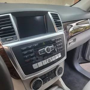 Mercedes-Benz M Class ML 350 4Matic 2012 Blue