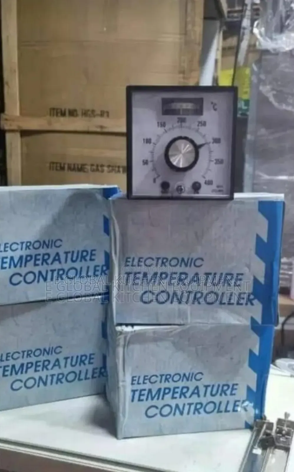 Baking Oven Temperature Control