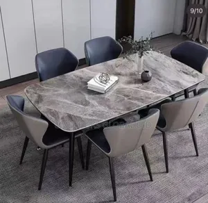 6seater Marble Dinning Set