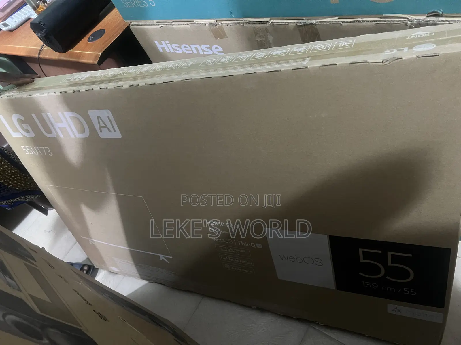 55” Original Lg Smart Tv 
