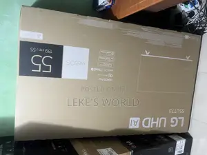 55” Original Lg Smart Tv 