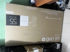 55” Original Lg Smart Tv 