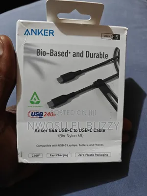 Anker Usb C Cable 240w Bio-Braided