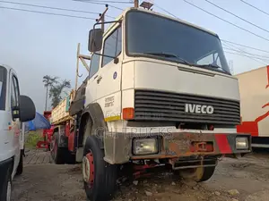 Iveco Tipper Truck and Hiab Truck Europe