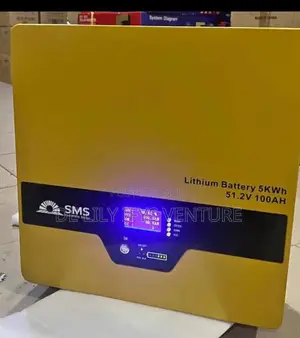 SMS Lithium Battery 5kwh 51.2v
