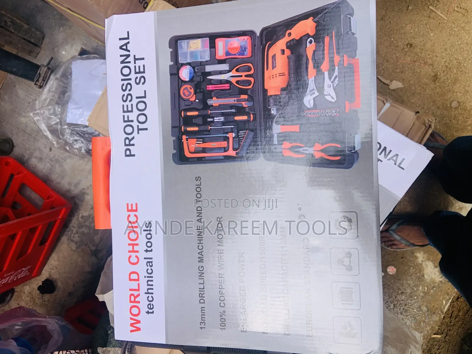 Professional Technical Tool Set