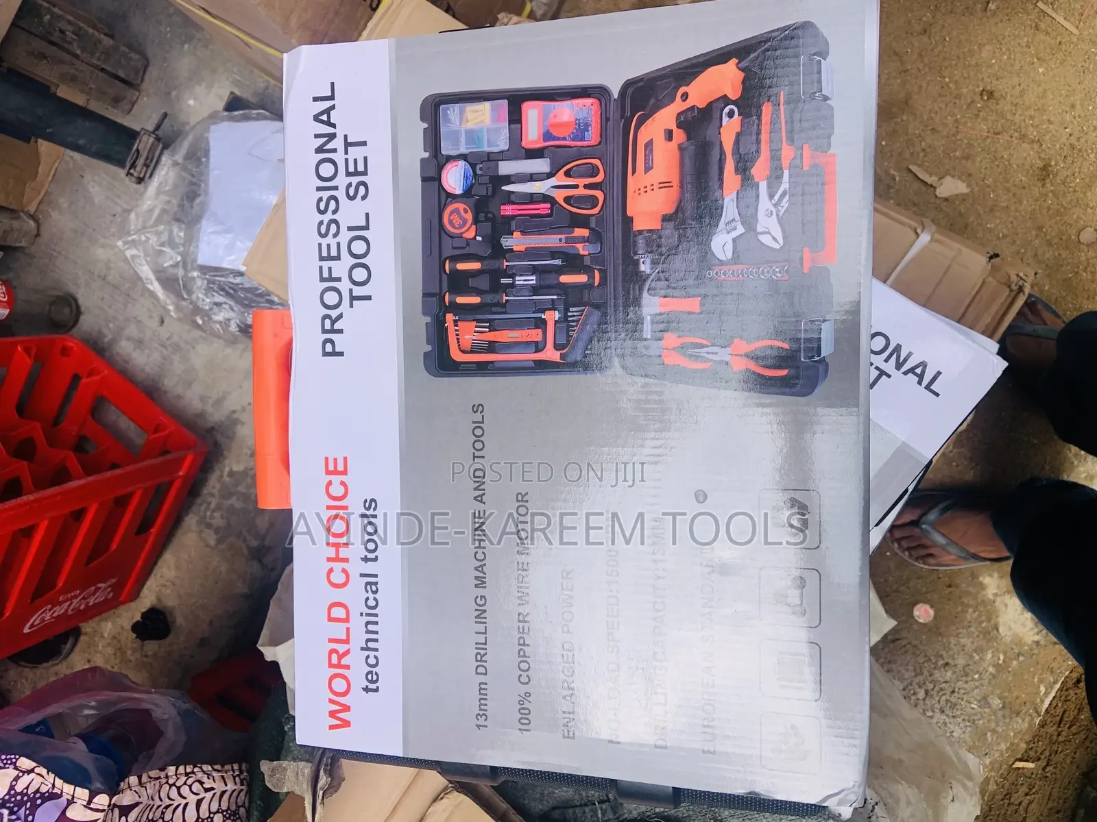 Professional Technical Tool Set