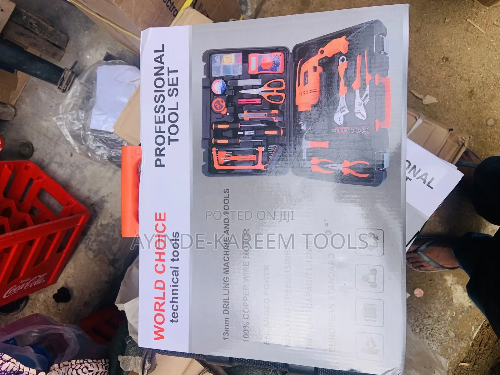 Professional Technical Tool Set