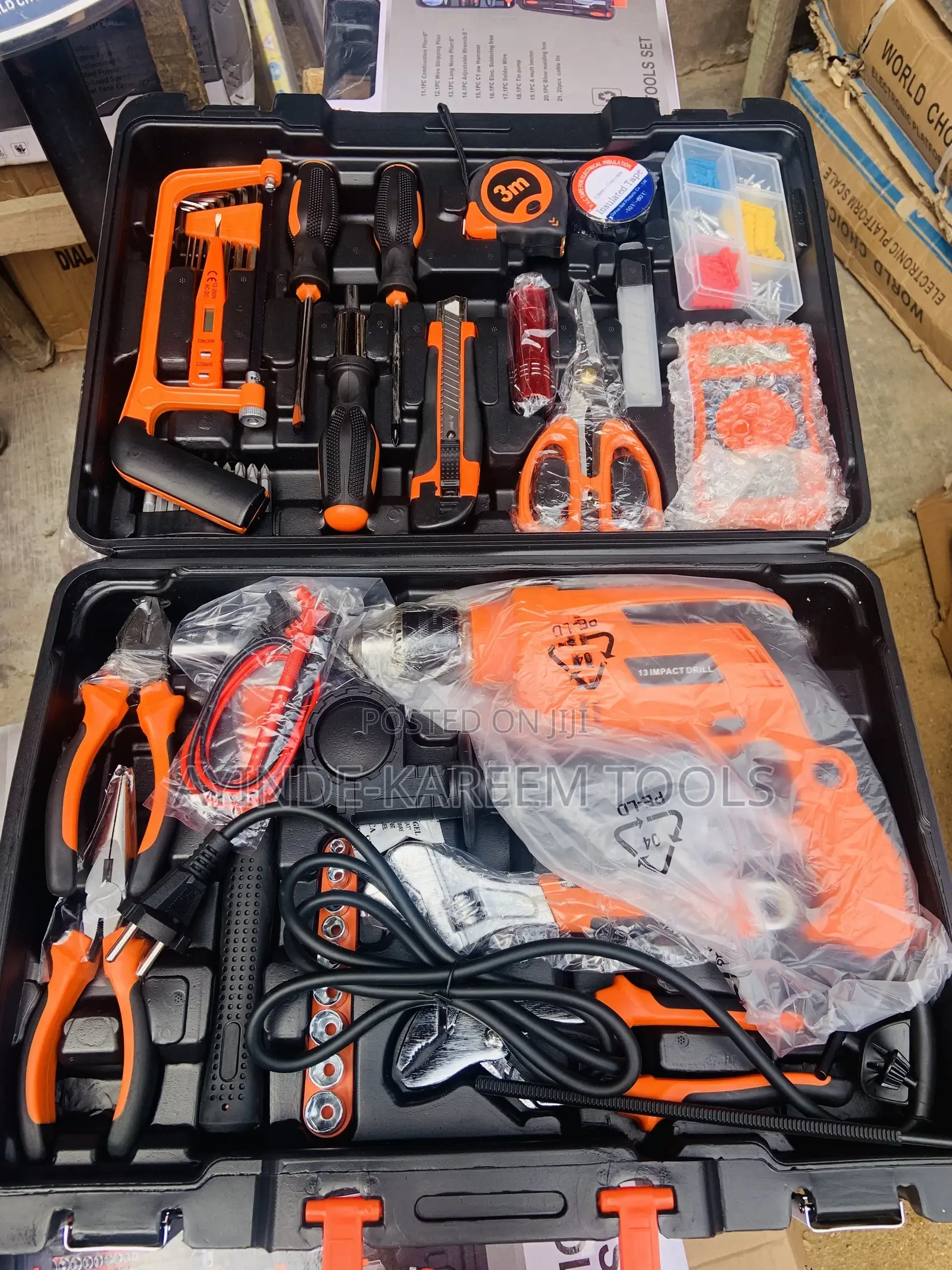 Professional Technical Tool Set