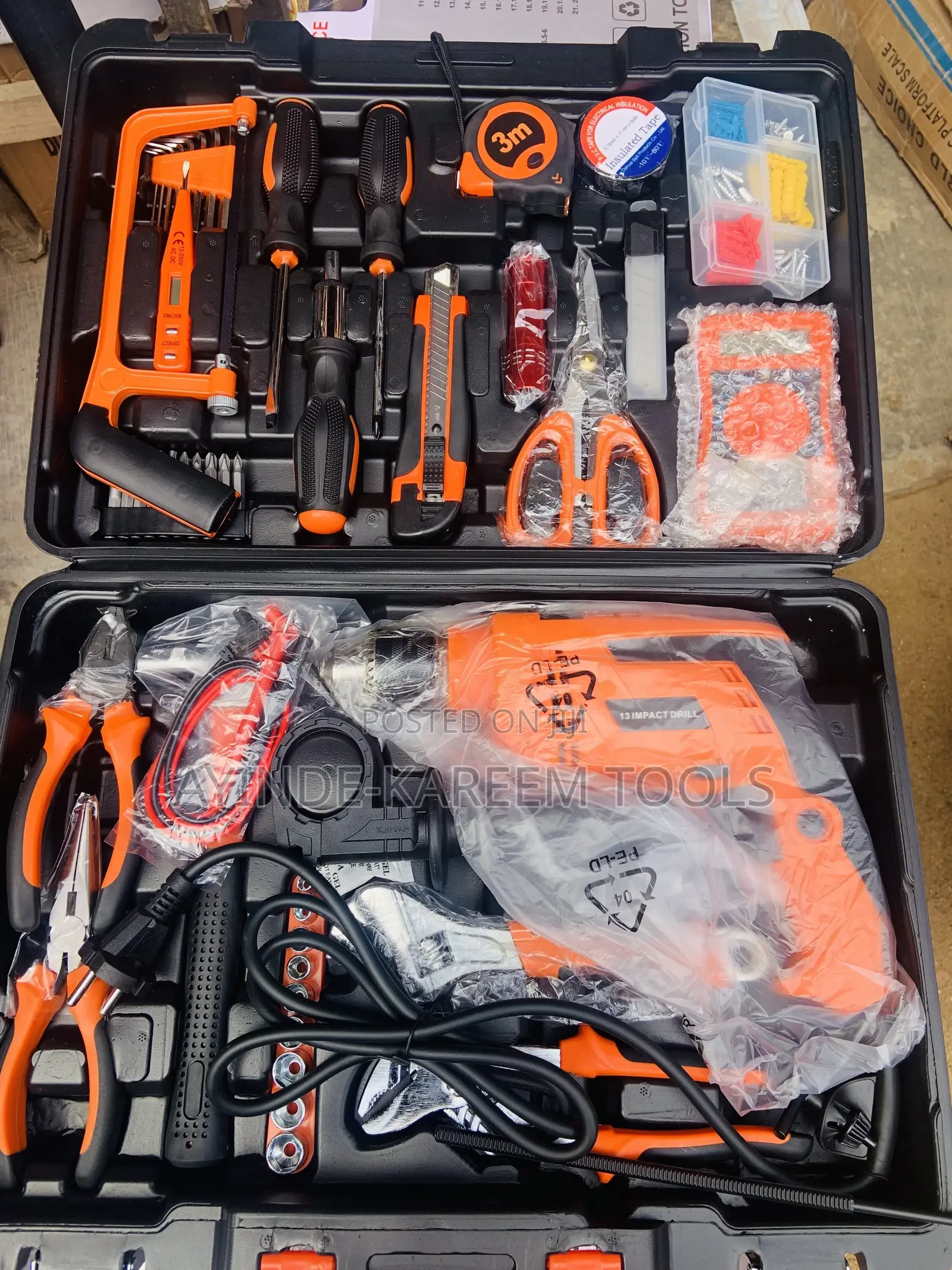 Professional Technical Tool Set