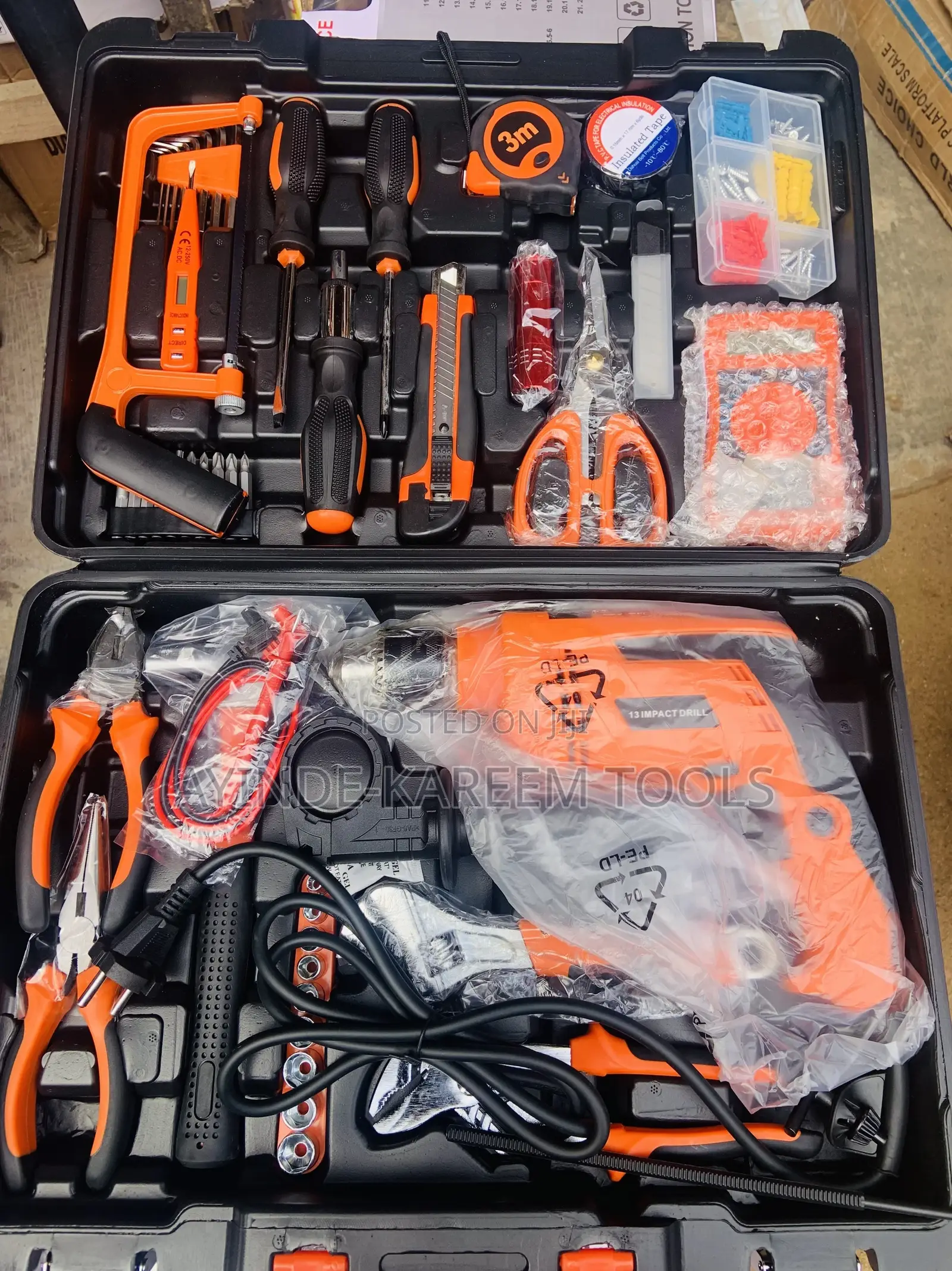 Professional Technical Tool Set