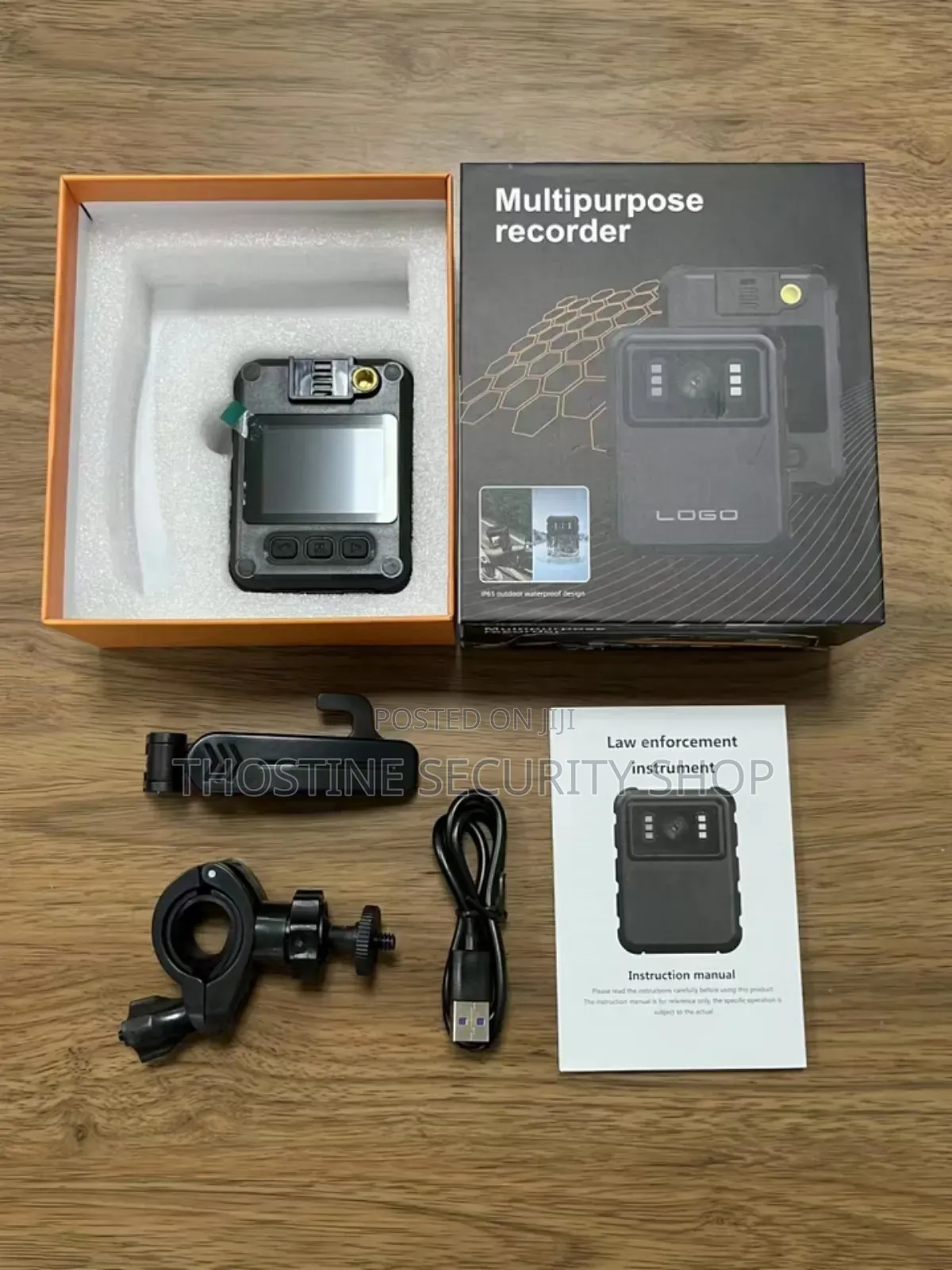 Security and Law Enforcement Multi Purpose Bodycam Camera