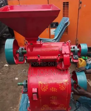 Indian Rice Milling Machine