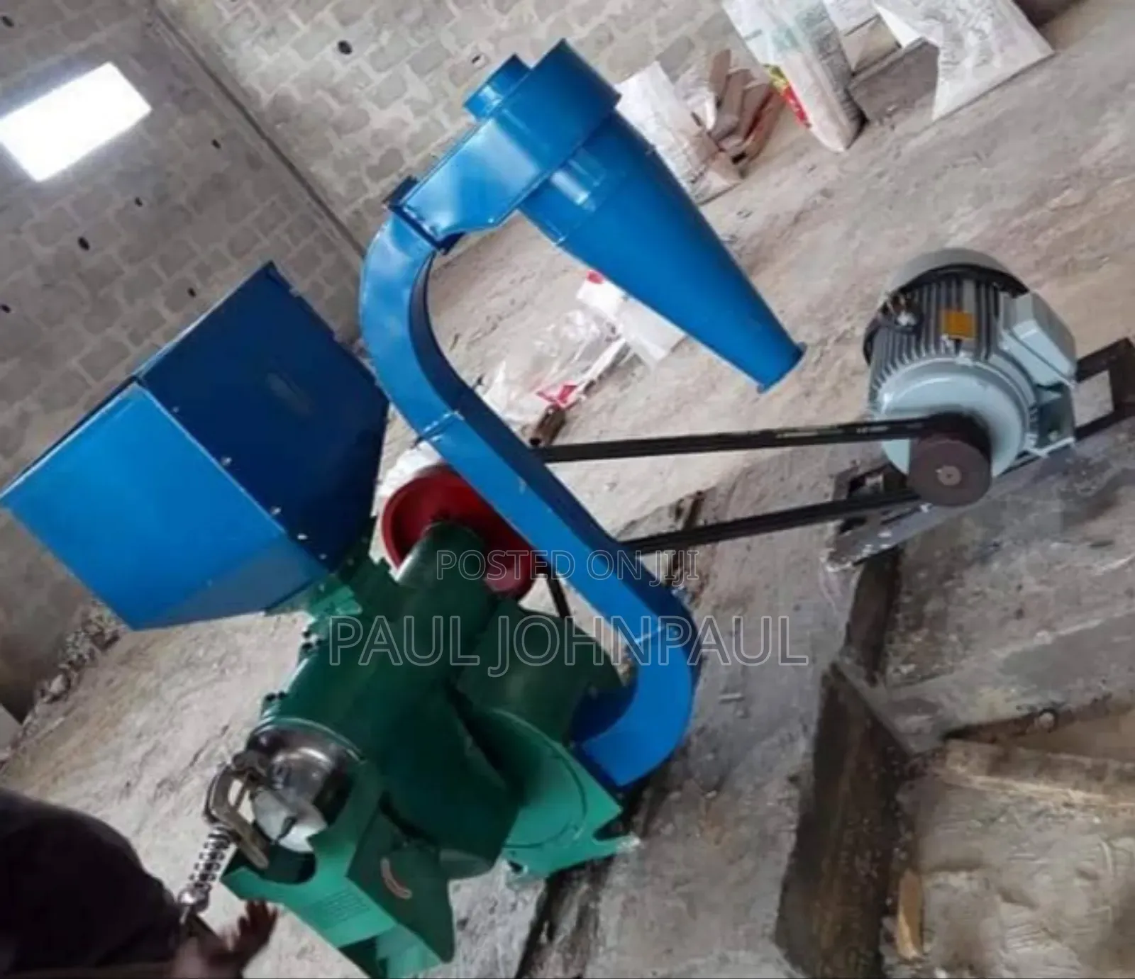 Rice Polishing Machine