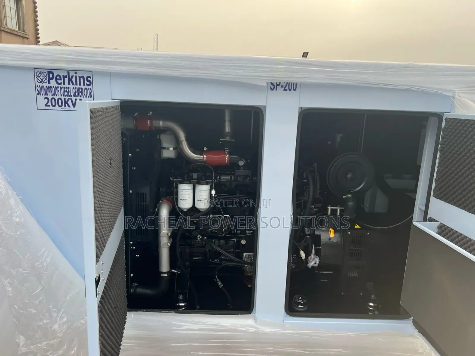 Soundproof Generators