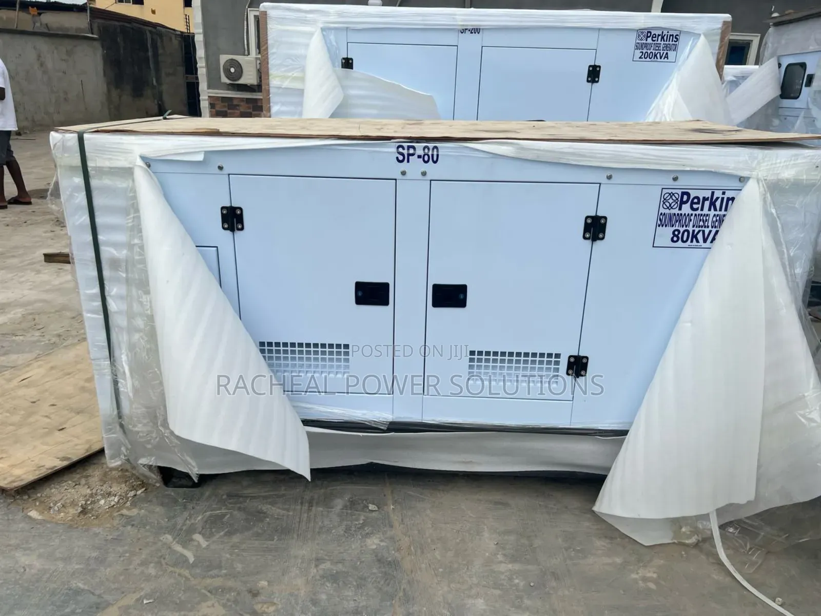 Soundproof Generators