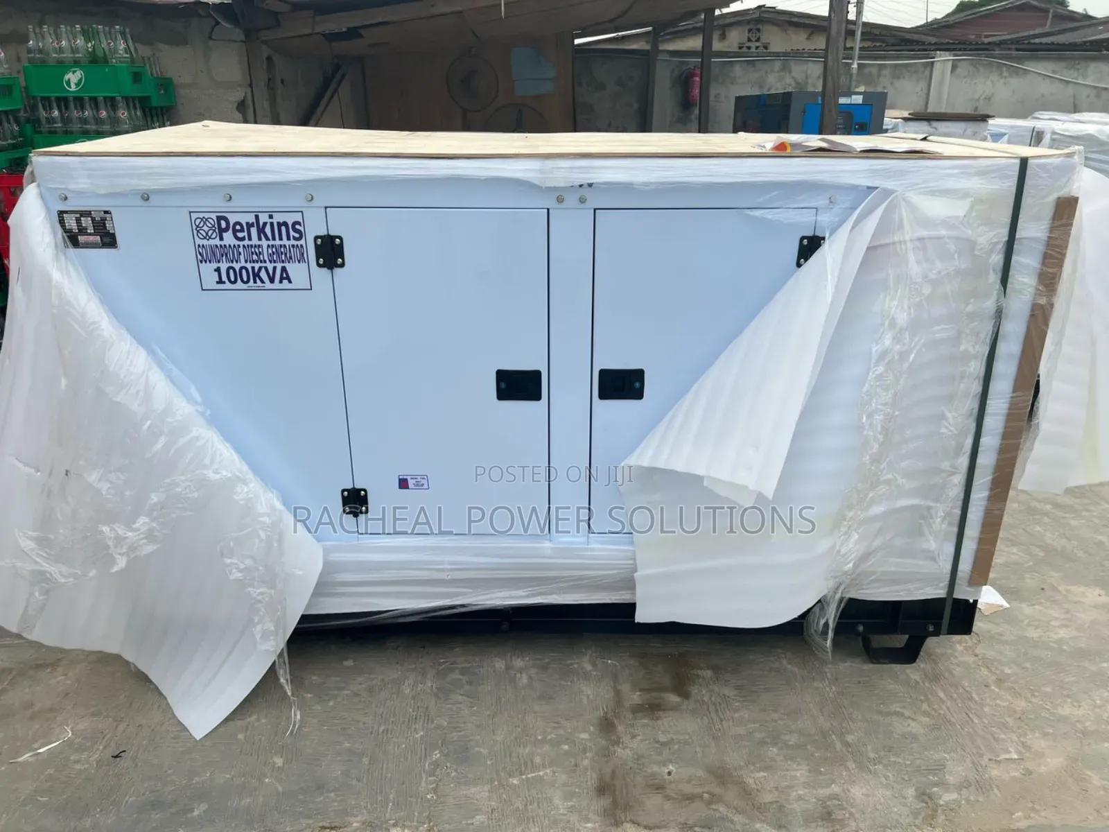 Soundproof Generators