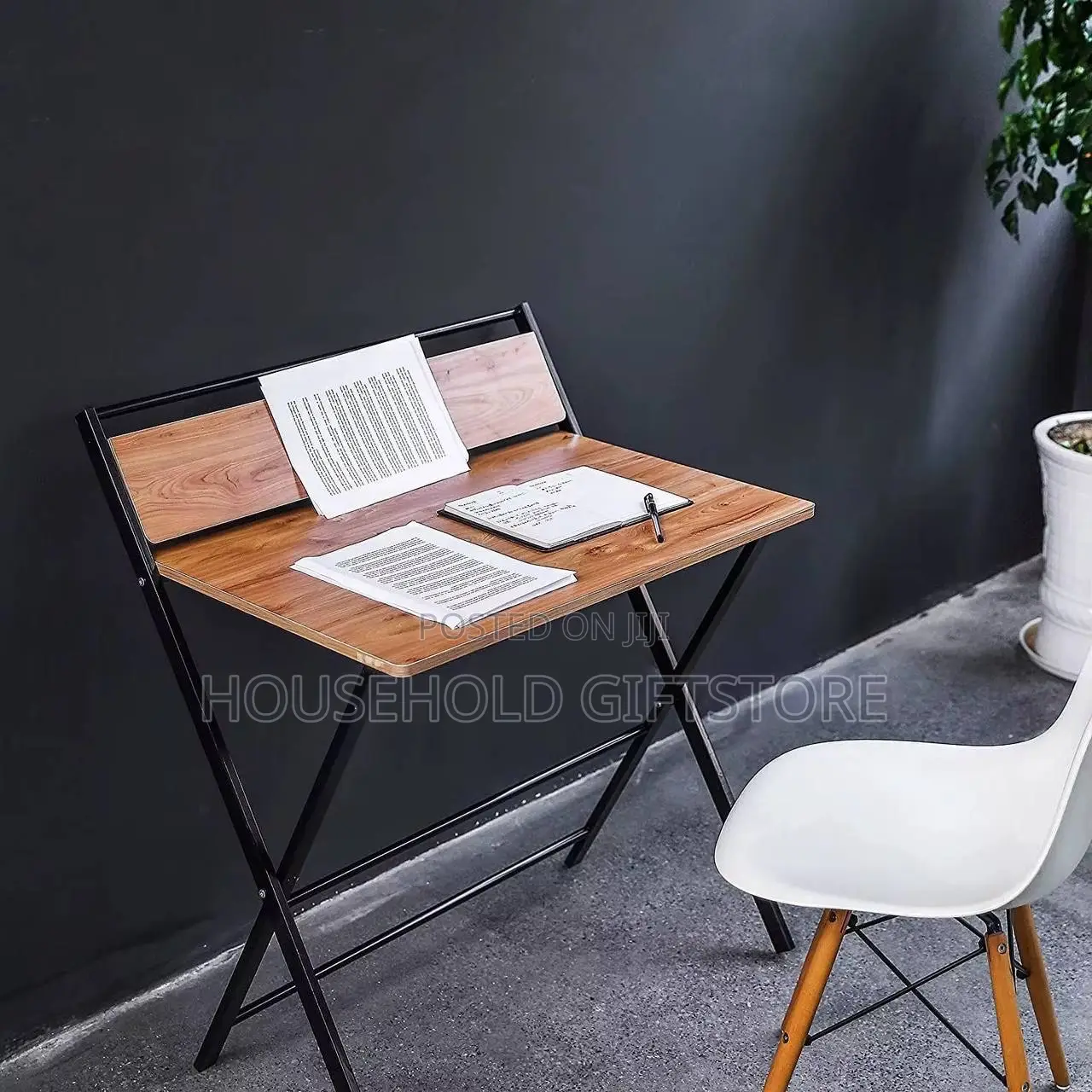 Foldable Workstation Table