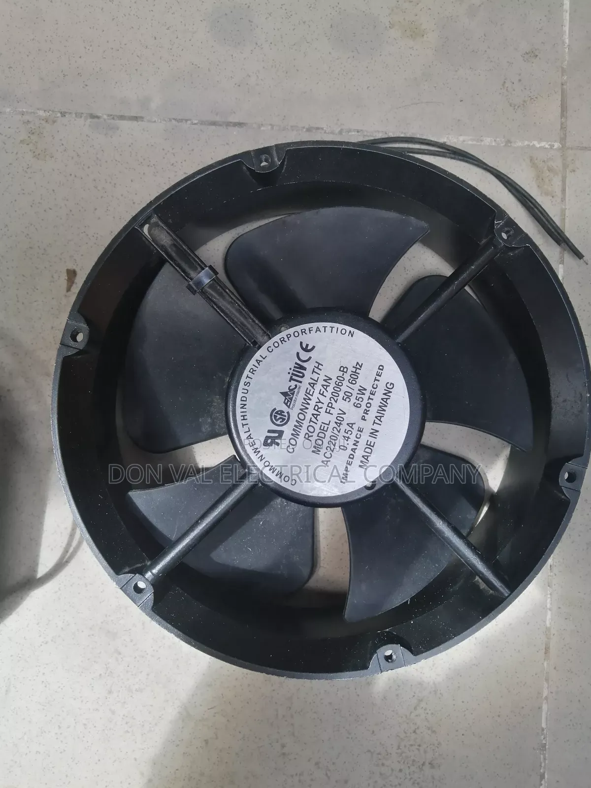 Ventilation Fan