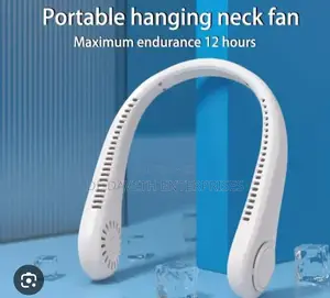 Neck Bladeless Fan