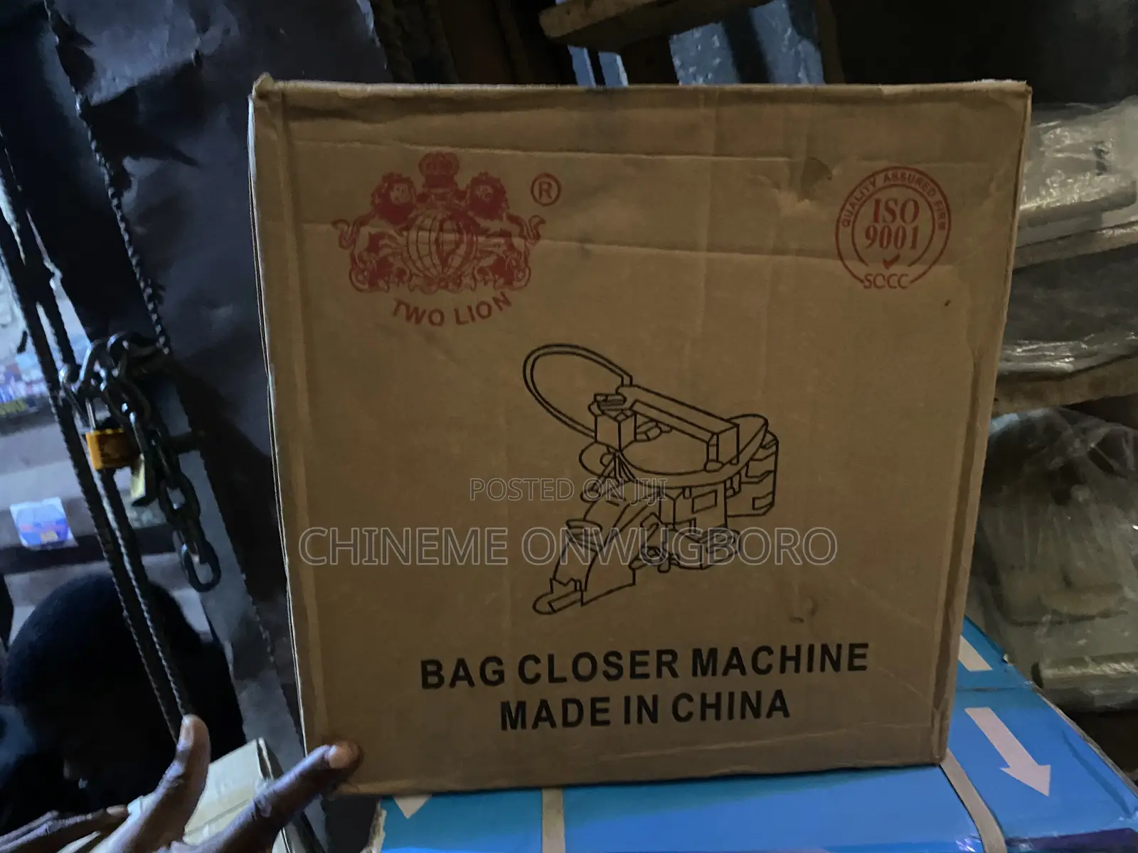 Bag Closer