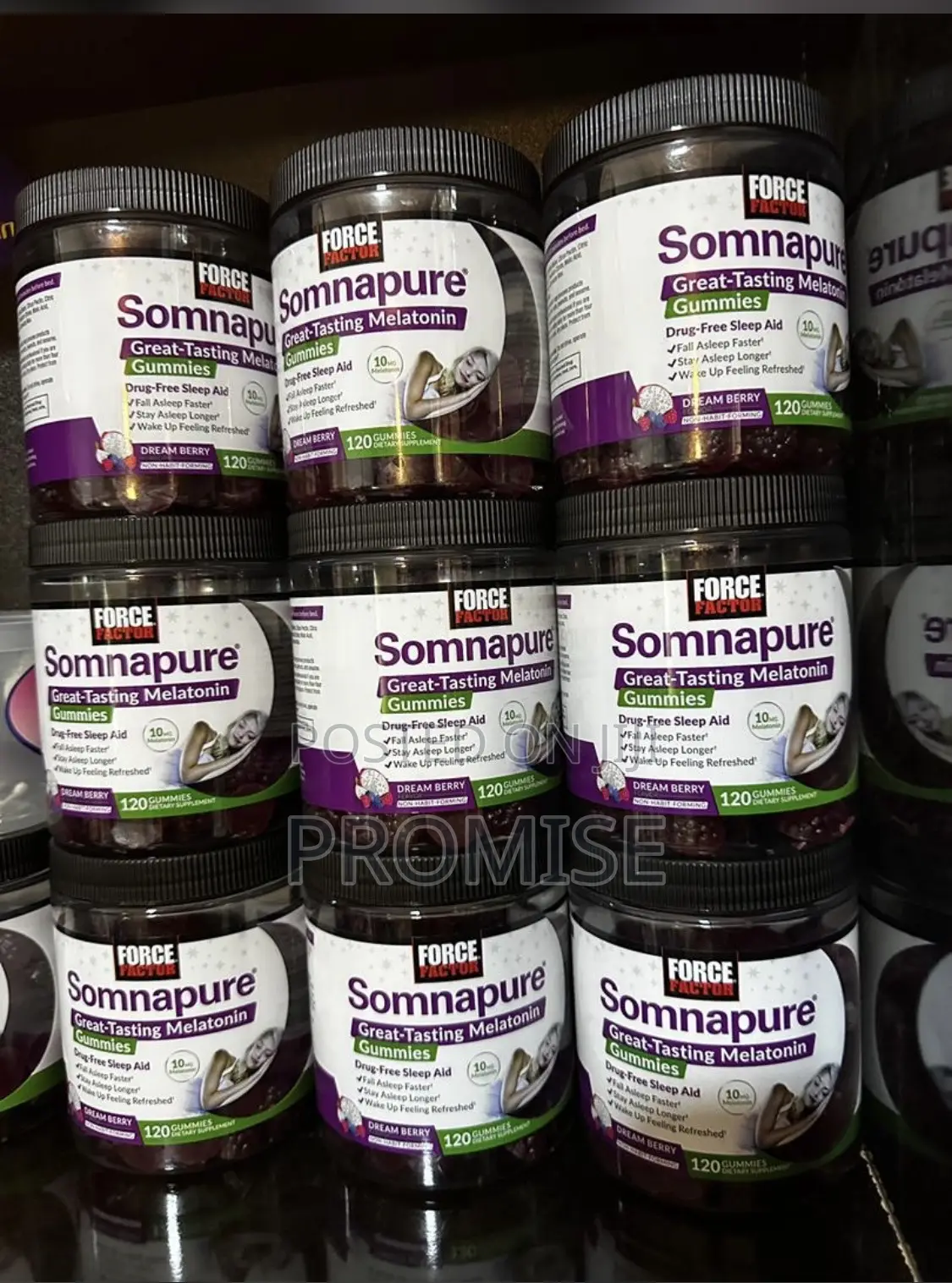 Force Factor Somnapure Melatonin Gummies