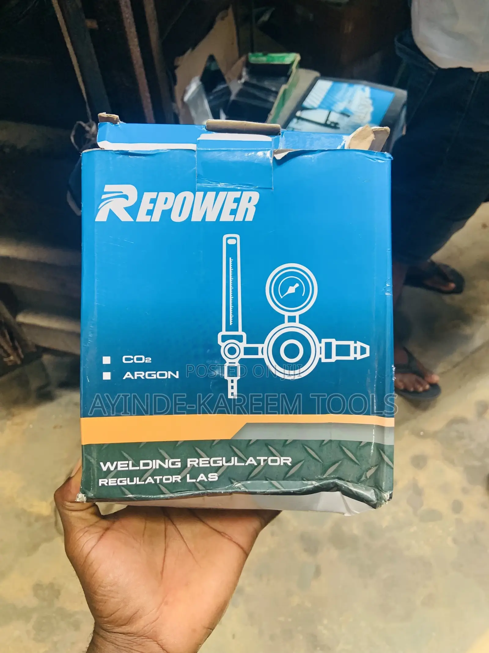 Argon Welding Regulator
