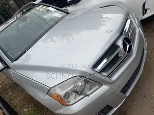 Mercedes-Benz GLK-Class 350 2012 Silver